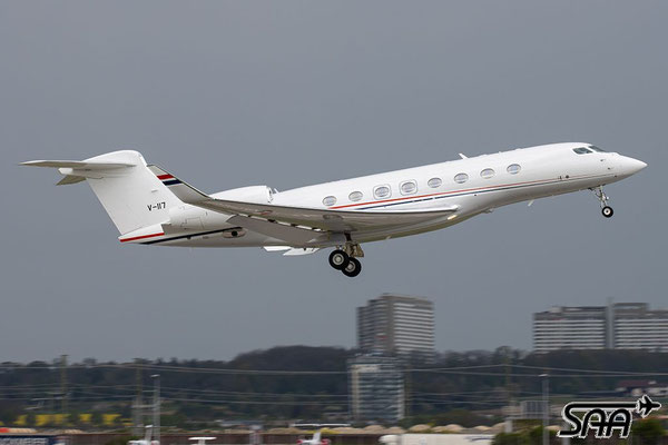 V-117, Gulfstream G650ER, Royal Netherlands Air Force, 21.04.2025, Lutz Lehmann