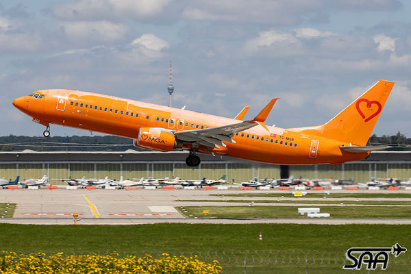 TC-MGR, Boeing 737-85F, Mavi Gok Airlines, 28.07.2024, Lutz Lehmann