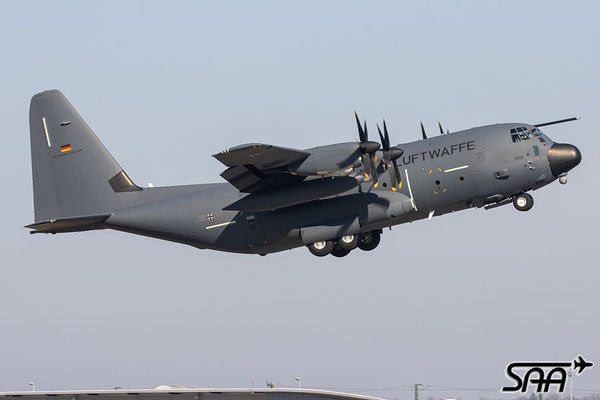 55+06, Lockheed KC-130J Hercules, Luftwaffe, 03.04.2025, Lutz Lehmann