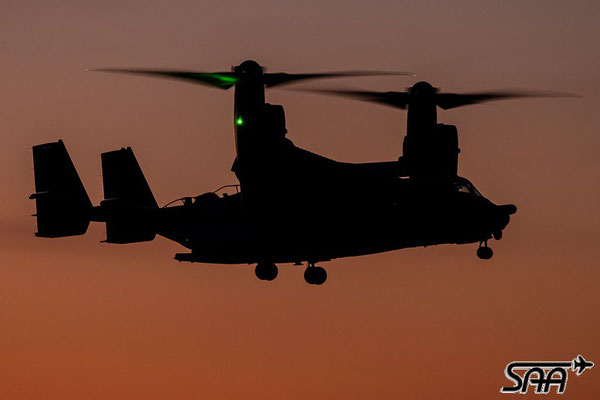 11-0061, Bell-Boeing CV-22B Osprey, US Air Force, 17.03.2025, Lutz Lehmann