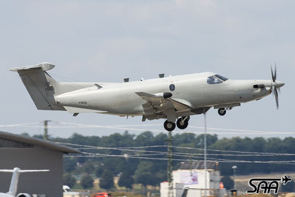 07-0821, Pilatus U-28A, US Air Force, 11.07.2025, Lutz Lehmann