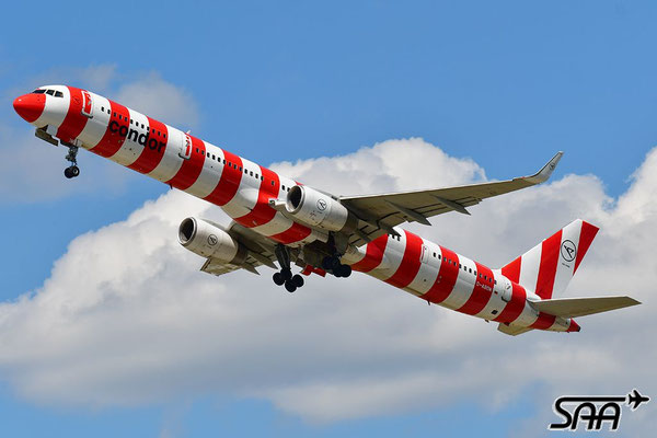 D-ABOM, Boeing 757-330, Condor, 28.06.2025, Burkhard Holzapfel