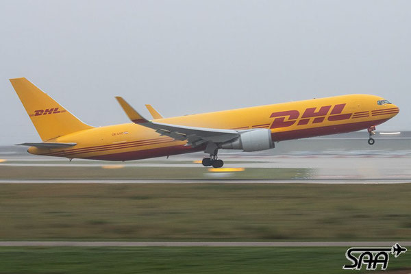 OE-LYC, Boeing 767-304ER(BDSF)(WL), DHL Aviation, 03.10.2024, Lutz Lehmann