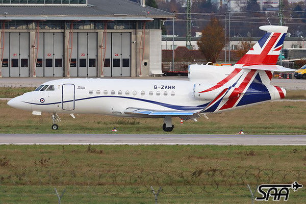 G-ZAHS, Dassault Falcon 900LX, Royal Air Force, 18.11.2024, Peter Lutz
