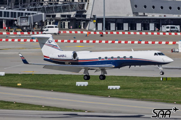 N416RJ, Gulfstream G-V, TheSun LLC, 08.04.2025, Lutz Herzog