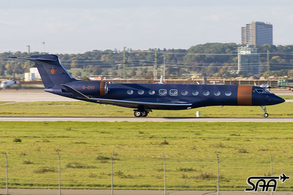 G-GVII, Gulfstream G700, Executive Jet Charter Ltd, 08.10.2025, Lutz Lehmann