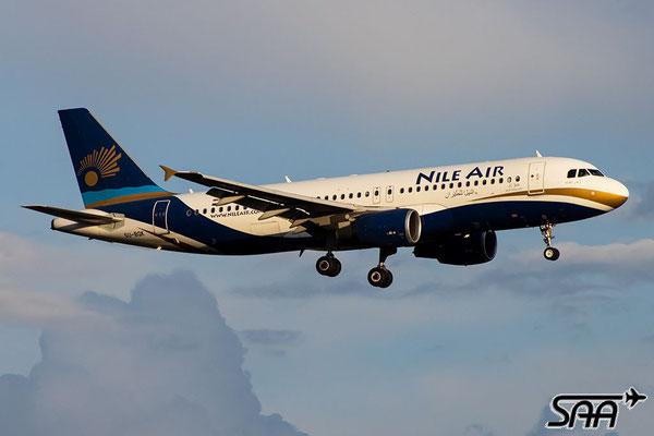 SU-BQK, Airbus A320-214, Nile Air, 25.05.2024, Lutz Lehmann