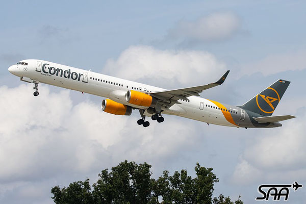 D-ABOH, Boeing 757-330, Condor, 15.06.2025, Lutz Lehmann