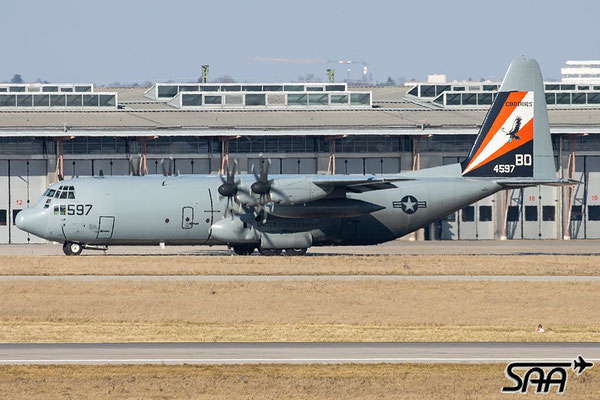 164597, Lockheed KC-130T-30 Hercules, US Navy, 17.02.2025, Lutz Lehmann