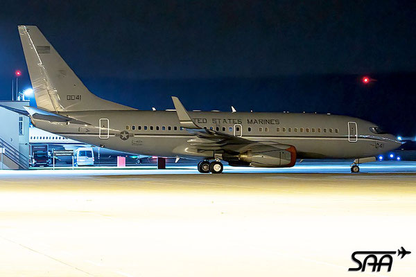 170041, Boeing C-40A Clipper, US Marine Corps, 08.12.2024, Lutz Lehmann