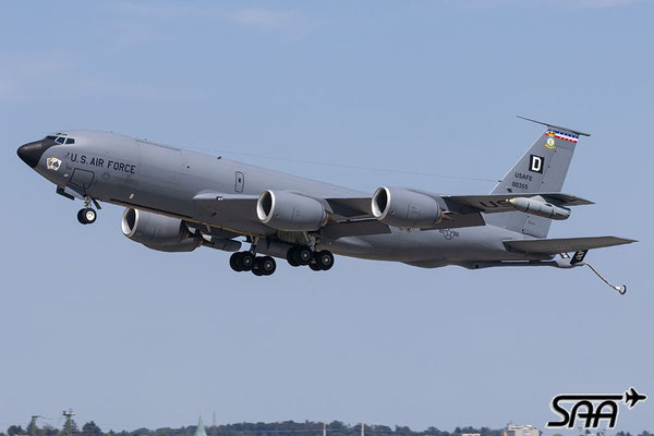 60-0355, Boeing KC-135R Stratotanker, US Air Force, 07.08.2025, Lutz Lehmann
