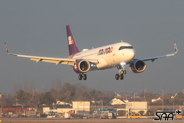 SU-BUL, Airbus A320-251N, Air Cairo, 21.10.2024, Lutz Lehmann