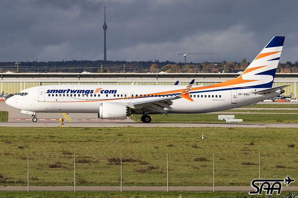OK-SWJ, Boeing 737-MAX8, Smartwings, 26.10.2025, Lutz Lehmann