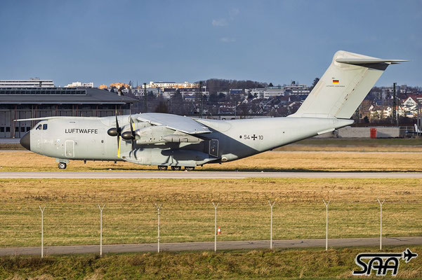 54+10, Airbus A400M, Luftwaffe, 06.12.2024, Lutz Herzog