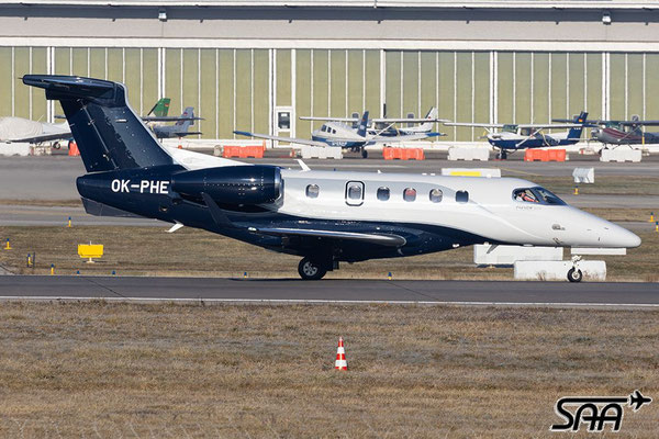 OK-PHE, Embraer 550 Phenom 300, Atmospherica Aviation, 29.12.2025, Lutz Lehmann