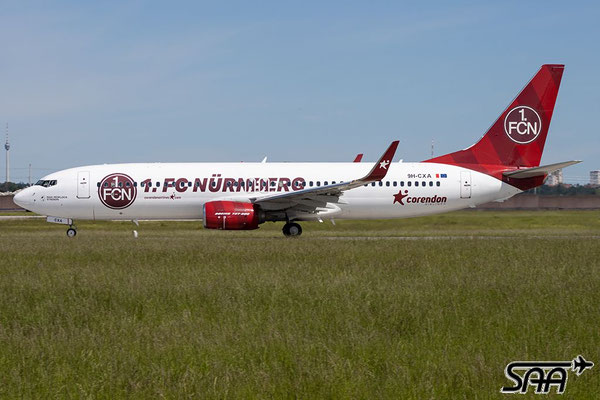 9H-CXA, Boeing 737-85R, Corendon Airlines, 26.05.2024, Lutz Lehmann