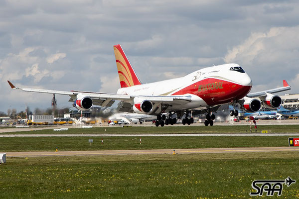 N936CA, Boeing 747-446(BCF), National Airlines,  14.04.2025, Lutz Lehmann