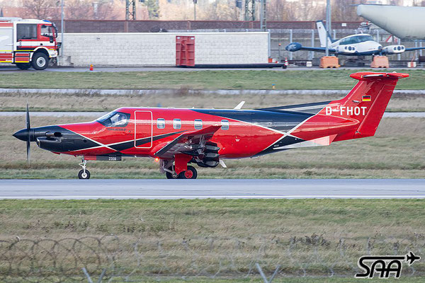 D-FHOT, Pilatus PC-12NGX, Skywalker GmbH, 22.11.2024, Lutz Lehmann
