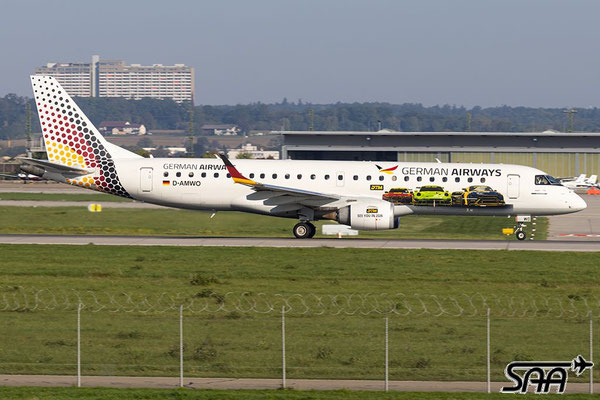 D-AMWO, Embraer 190AR, German Airways, 02.10.2025, Lutz Lehmann