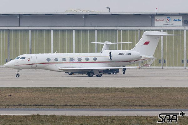 A9C-BRN, Gulfstream G600, Bahrain Royal Flight, 22.11.2025, Lutz Lehmann