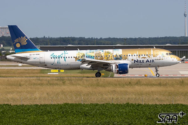 SU-BQM, Airbus A320-214, Nile Air, 20.06.2025, Lutz Lehmann