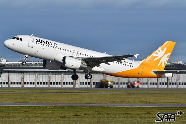 D-ANNA, Airbus A320-214, Sundair, 11.11.2025, Burkhard Holzapfel