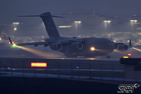 01-0193, Boeing C-17A Globemaster III, US Air Force, 11.03.2025, Lutz Herzog