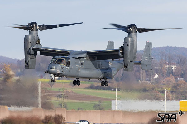 09-0045, Bell-Boeing CV-22B Osprey, US Air Force, 19.11.2025, Lutz Lehmann