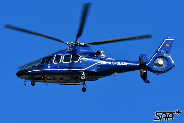 D-HLTK, Eurocopter EC-155B, Bundespolizei, 18.09.2025, Burkhard Holzapfel