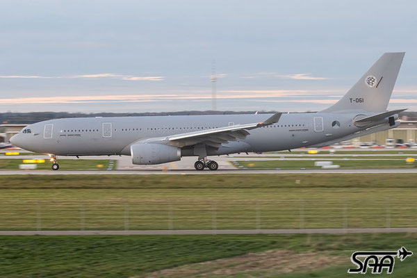 T-061, Airbus A330-243MRTT, Multinational Multi-Role Tanker Transport Fleet (MMF), 21.10.2024, Lutz Lehmann