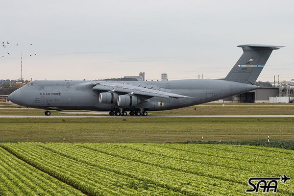 83-1285, Lockheed C-5M Super Galaxy, US Air Force, 19.10.2024, Lutz Lehmann