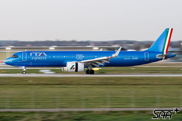 Ei-HXF, Airbus A321-271NX, ITA Airways, 05.11.2024, Lutz Lehmann