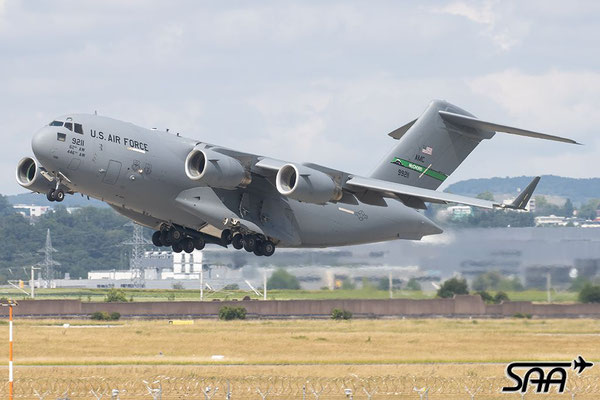 09-9211, Boeing C-17A Globemaster III, US Air Force, 15.06.2025, Lutz Lehmann