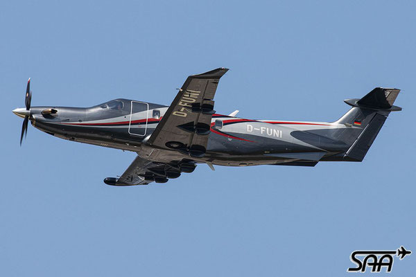 D-FUNI, Pilatus PC-12 NGX, Air Alliance Aviation, 28.06.2024, Lutz Lehmann