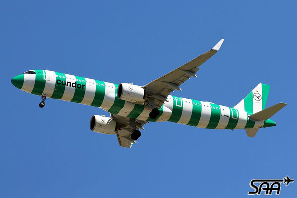 D-ANMY, Airbus A321-271NX, Condor, 30.05.2025, Peter Lutz
