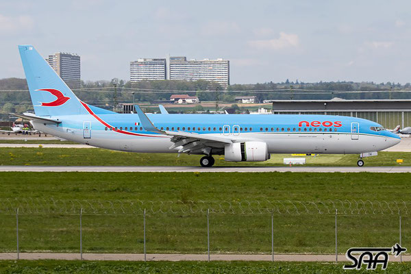 EI-HIM, Boeing 737-8ME(WL), Neos, 23.04.2024, Lutz Lehmann