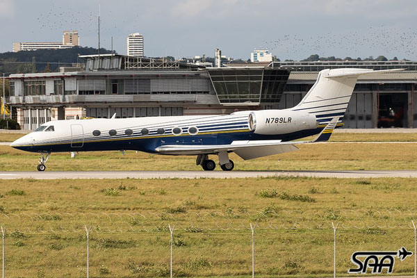 N789LR, Gulfstream G550, Champion Rent A Car Inc, 24.09.2024, Lutz Lehmann