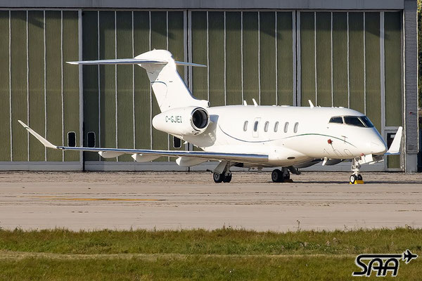 C-GJEI, Bombardier Challenger 350, Ocean Aviation Services Ltd, 28.08.2024, Lutz Lehmann