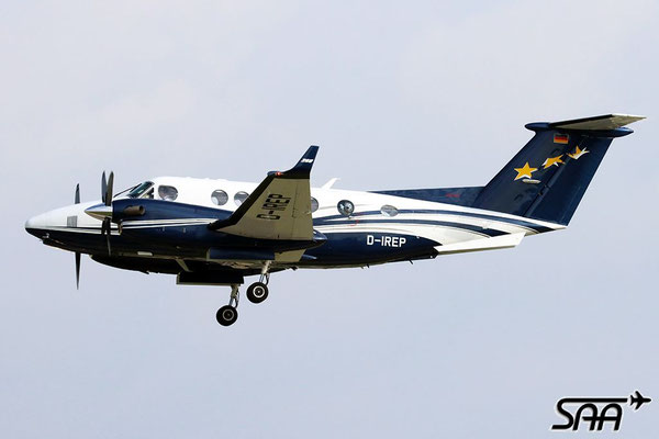 D-IREP, Beechcraft King Air 260, Mack Aviation GmbH, 24.08.2025, Peter Lutz