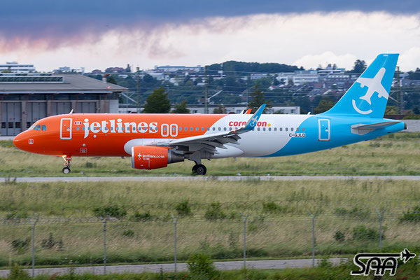 C-GJLQ, Airbus A320-214, Canada Jetlines (Corendon Airlines), 22.06.2024, Lutz Lehmann