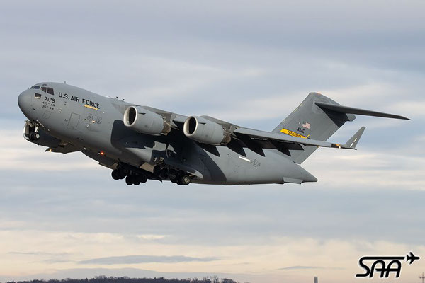 07-7181, Boeing C-17A Globemaster III, US Air Force, 14.12.2024, Lutz Lehmann