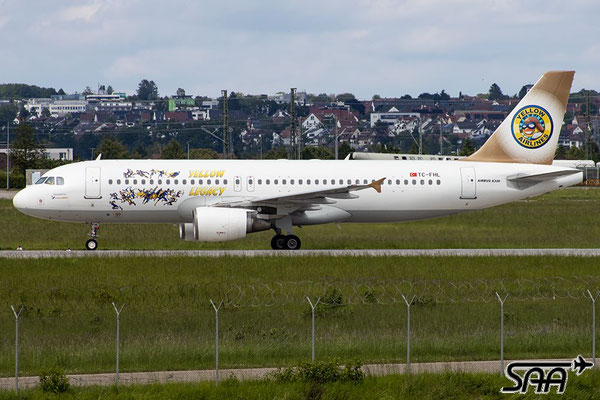 TC-FHL, Airbus A320-214, Freebird Airlines, 24.05.2024, Lutz Lehmann