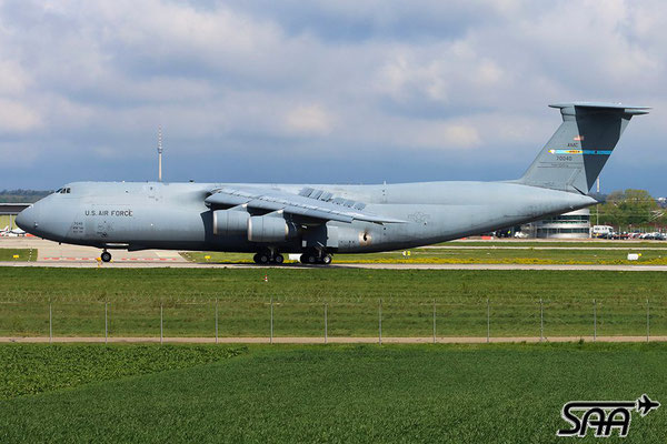 87-0040, Lockheed C-5M Super Galaxy, US Air Force, 18.04.2024, Peter Lutz