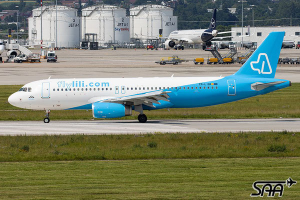 YR-LIB, Airbus A320-232, FlyLili, 28.06.2024, Lutz Lehmann
