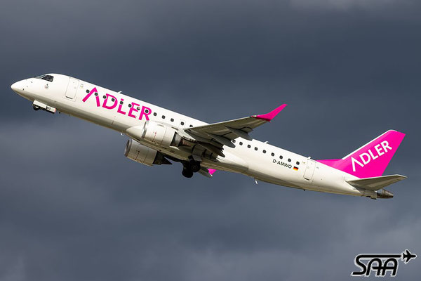 D-AMWO, Embraer E190AR, German Airways, 30.09.2024, Lutz Lehmann