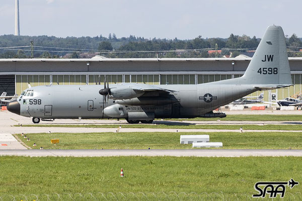 164598, Lockheed KC-130T-30 Hercules, US Navy, 05.08.2024, Lutz Lehmann