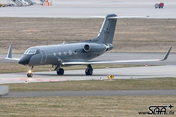 N173PA, Gulfstream III, Phoenix Aviation, 14.03.2025, Lutz Lehmann