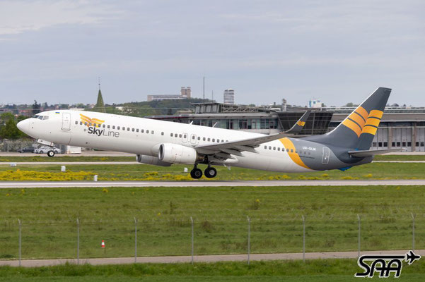 UR-SLW, Boeing 737-94XER(WL), Skyline Express Airline, 28.04.2024, Lutz Herzog