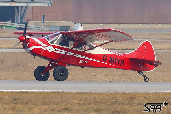D-MIYR, Zlin Savage Cruiser, 09.02.2025, Peter Lutz