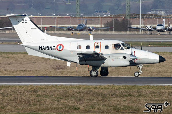 85, Embraer EMB-121AN Xingú, French Navy, 27.12.2024, Lutz Lehmann